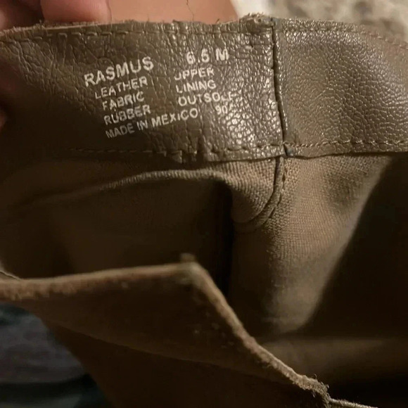 Steve Madden over the knee tan suede leather boots size 6.5 - Picture 6 of 7